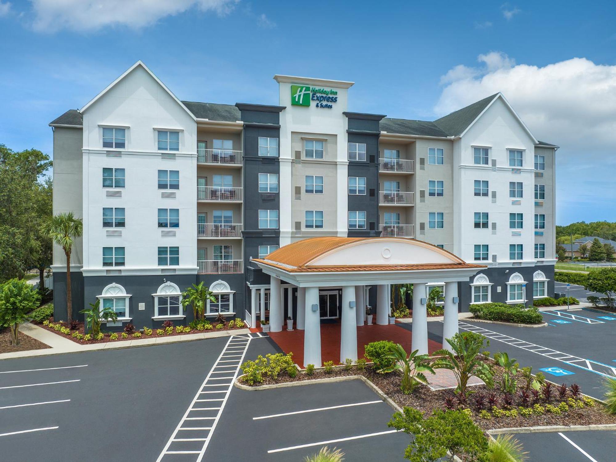 Holiday Inn Express & Suites Lakeland North I-4 By Ihg Екстер'єр фото